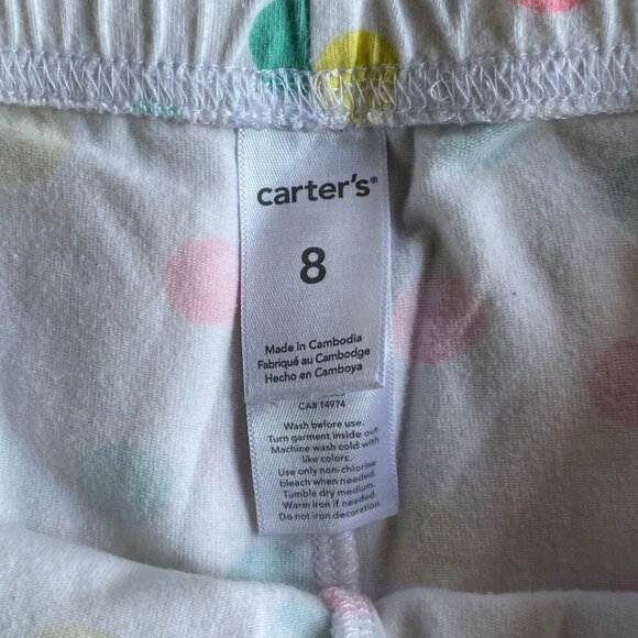 Carter's Girl's Polka Dot Leggings - Picture 2 of 5